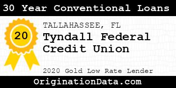 Tyndall Federal Credit Union 30 Year Conventional Loans gold