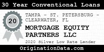 MORTGAGE EQUITY PARTNERS 30 Year Conventional Loans silver