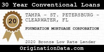 FOUNDATION MORTGAGE CORPORATION 30 Year Conventional Loans bronze