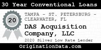 DAS Acquisition Company 30 Year Conventional Loans silver