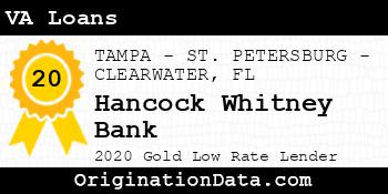 Hancock Whitney Bank VA Loans gold