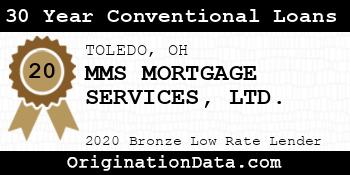MMS MORTGAGE SERVICES LTD. 30 Year Conventional Loans bronze