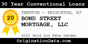 BOND STREET MORTGAGE 30 Year Conventional Loans gold