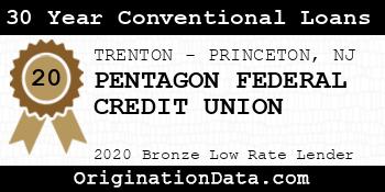PENTAGON FEDERAL CREDIT UNION 30 Year Conventional Loans bronze
