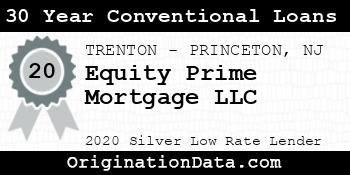 Equity Prime Mortgage  30 Year Conventional Loans silver