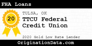 TTCU Federal Credit Union FHA Loans gold