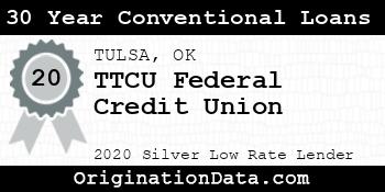 TTCU Federal Credit Union 30 Year Conventional Loans silver