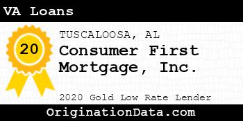 Consumer First Mortgage VA Loans gold