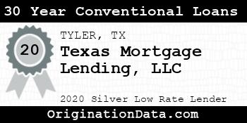 Texas Mortgage Lending 30 Year Conventional Loans silver