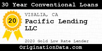 Pacific Lending 30 Year Conventional Loans gold