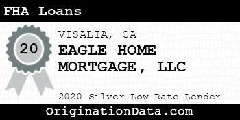 EAGLE HOME MORTGAGE FHA Loans silver