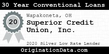 Superior Credit Union 30 Year Conventional Loans silver