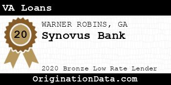 Synovus Bank VA Loans bronze
