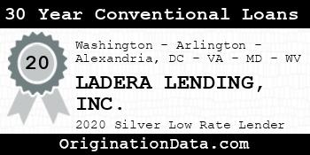 LADERA LENDING 30 Year Conventional Loans silver