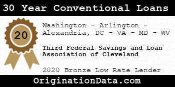 Third Federal Savings and Loan Association of Cleveland 30 Year Conventional Loans bronze