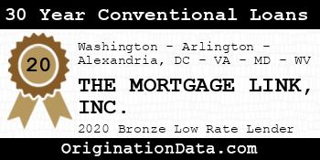 THE MORTGAGE LINK 30 Year Conventional Loans bronze