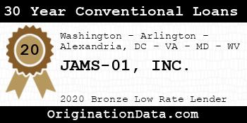 JAMS-01 30 Year Conventional Loans bronze