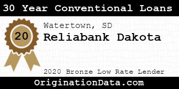 Reliabank Dakota 30 Year Conventional Loans bronze