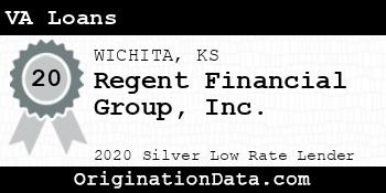 Regent Financial Group VA Loans silver