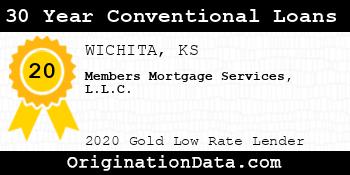Members Mortgage Services 30 Year Conventional Loans gold