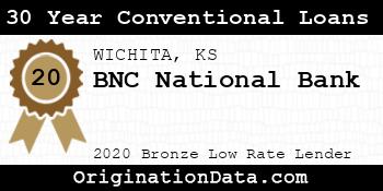 BNC National Bank 30 Year Conventional Loans bronze