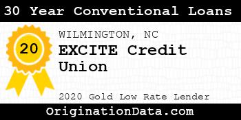 EXCITE Credit Union 30 Year Conventional Loans gold