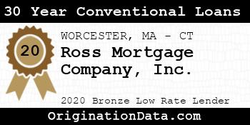 Ross Mortgage Company 30 Year Conventional Loans bronze