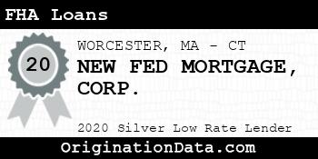 NEW FED MORTGAGE CORP. FHA Loans silver