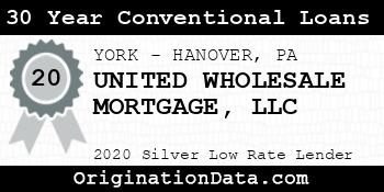 UNITED WHOLESALE MORTGAGE 30 Year Conventional Loans silver