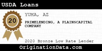 PRIMELENDING A PLAINSCAPITAL COMPANY USDA Loans bronze