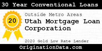 Utah Mortgage Loan Corporation 30 Year Conventional Loans gold