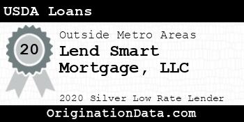 Lend Smart Mortgage USDA Loans silver