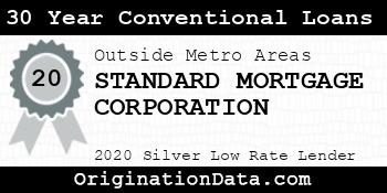 STANDARD MORTGAGE CORPORATION 30 Year Conventional Loans silver