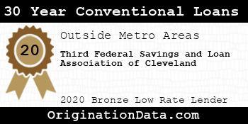 Third Federal Savings and Loan Association of Cleveland 30 Year Conventional Loans bronze