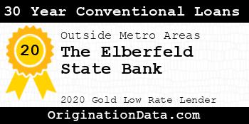 The Elberfeld State Bank 30 Year Conventional Loans gold