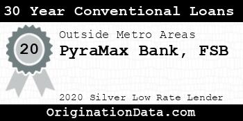 PyraMax Bank FSB 30 Year Conventional Loans silver