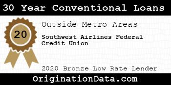 Southwest Airlines Federal Credit Union 30 Year Conventional Loans bronze