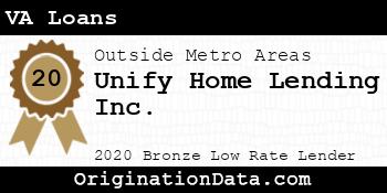 Unify Home Lending VA Loans bronze
