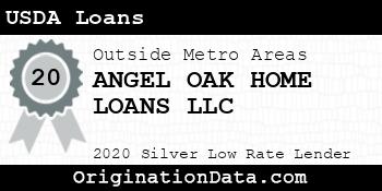 ANGEL OAK HOME LOANS USDA Loans silver