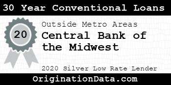 Central Bank of the Midwest 30 Year Conventional Loans silver