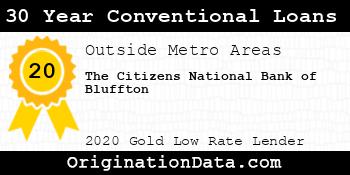 The Citizens National Bank of Bluffton 30 Year Conventional Loans gold