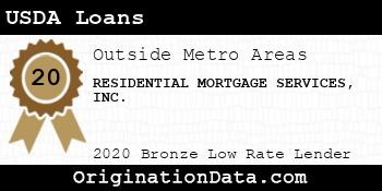 RESIDENTIAL MORTGAGE SERVICES USDA Loans bronze