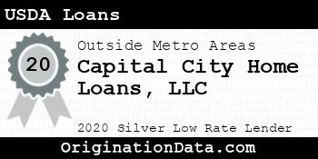 Capital City Home Loans USDA Loans silver