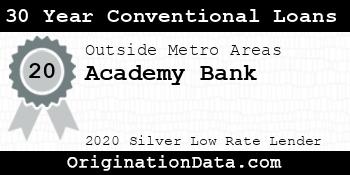 Academy Bank 30 Year Conventional Loans silver