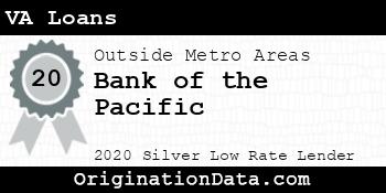 Bank of the Pacific VA Loans silver