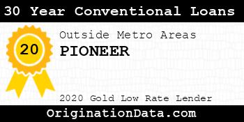 PIONEER 30 Year Conventional Loans gold