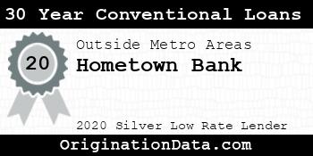 Hometown Bank 30 Year Conventional Loans silver