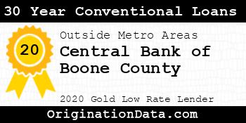 Central Bank of Boone County 30 Year Conventional Loans gold