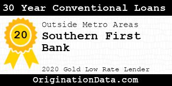 Southern First Bank 30 Year Conventional Loans gold