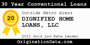 DIGNIFIED HOME LOANS 30 Year Conventional Loans gold